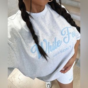 White Fox Boutique Oversized Tee Shirt